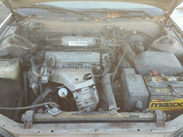 JT2BG12K7T0410641 - 1996 TOYOTA CAMRY DX TAN photo 7