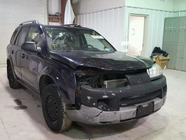 5GZCZ33D67S836704 - 2007 SATURN VUE BLUE photo 1