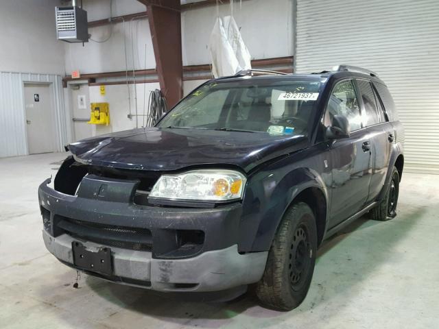 5GZCZ33D67S836704 - 2007 SATURN VUE BLUE photo 2