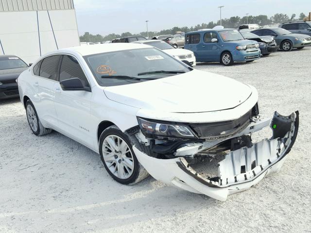 2G11Y5SL4E9206185 - 2014 CHEVROLET IMPALA LS WHITE photo 1