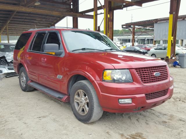 1FMFU17L64LB45564 - 2004 FORD EXPEDITION RED photo 1