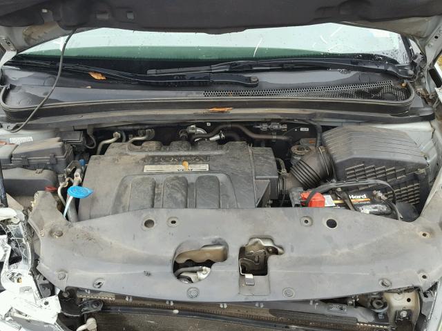 5FNRL38656B002183 - 2006 HONDA ODYSSEY EX BLUE photo 7