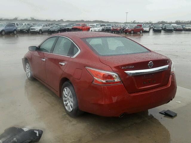 1N4AL3AP4FN303681 - 2015 NISSAN ALTIMA 2.5 RED photo 3