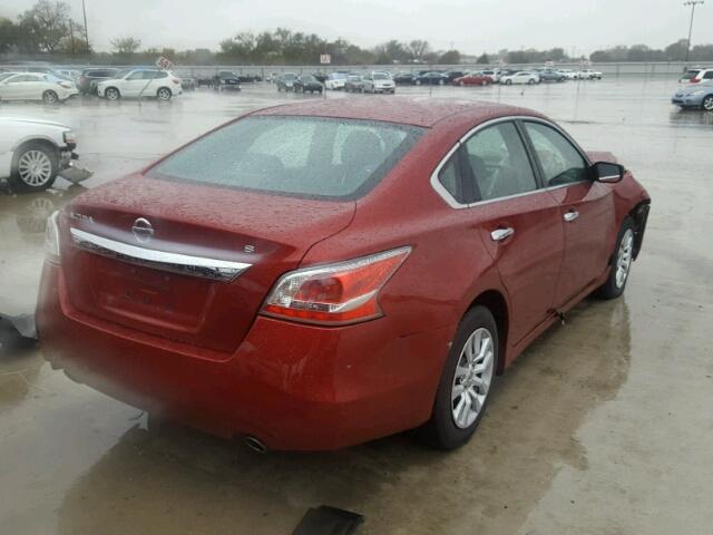 1N4AL3AP4FN303681 - 2015 NISSAN ALTIMA 2.5 RED photo 4