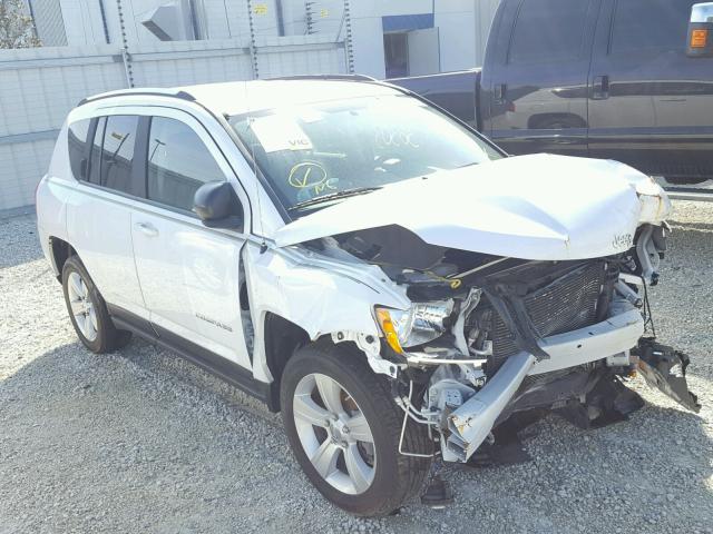 1J4NT1FA9BD170558 - 2011 JEEP COMPASS SP WHITE photo 1