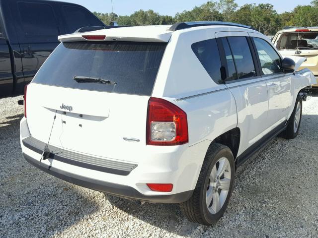 1J4NT1FA9BD170558 - 2011 JEEP COMPASS SP WHITE photo 4