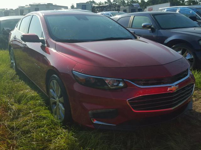 1G1ZH5SX6GF224851 - 2016 CHEVROLET MALIBU PRE RED photo 1