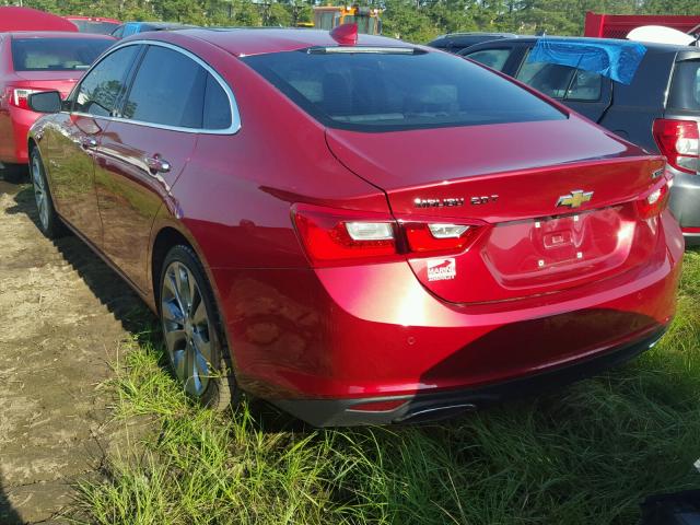 1G1ZH5SX6GF224851 - 2016 CHEVROLET MALIBU PRE RED photo 3