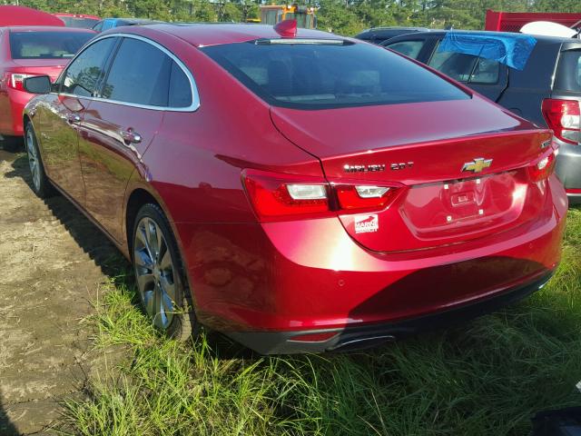 1G1ZH5SX6GF224851 - 2016 CHEVROLET MALIBU PRE RED photo 3