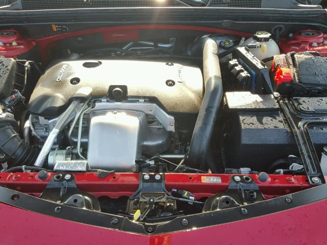 1G1ZH5SX6GF224851 - 2016 CHEVROLET MALIBU PRE RED photo 7