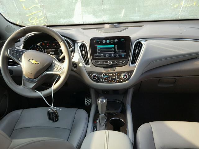 1G1ZH5SX6GF224851 - 2016 CHEVROLET MALIBU PRE RED photo 9