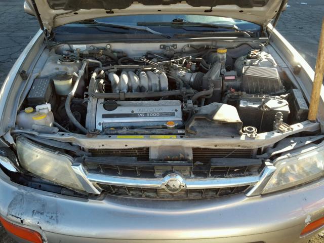 JN1CA21D7XT217046 - 1999 NISSAN MAXIMA GLE SILVER photo 7