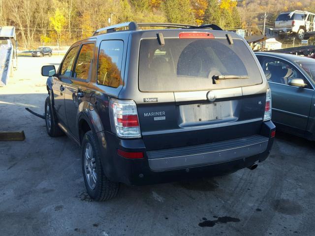 4M2CU87118KJ17255 - 2008 MERCURY MARINER PR GRAY photo 3