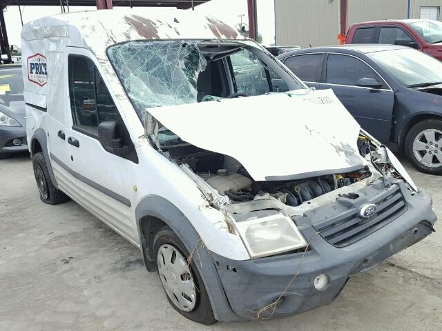 NM0LS7CN0AT015845 - 2010 FORD TRANSIT CO WHITE photo 1