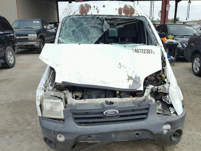 NM0LS7CN0AT015845 - 2010 FORD TRANSIT CO WHITE photo 10