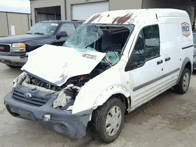 NM0LS7CN0AT015845 - 2010 FORD TRANSIT CO WHITE photo 2