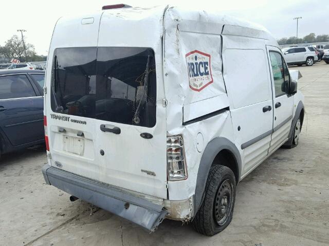 NM0LS7CN0AT015845 - 2010 FORD TRANSIT CO WHITE photo 4