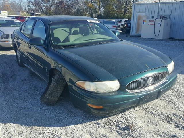 1G4HP54K7Y4197725 - 2000 BUICK LESABRE CU GREEN photo 1