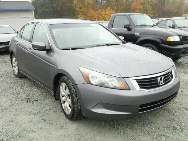 1HGCP268X9A085858 - 2009 HONDA ACCORD EXL GRAY photo 1