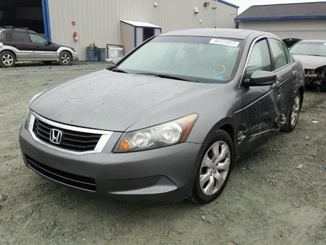 1HGCP268X9A085858 - 2009 HONDA ACCORD EXL GRAY photo 2