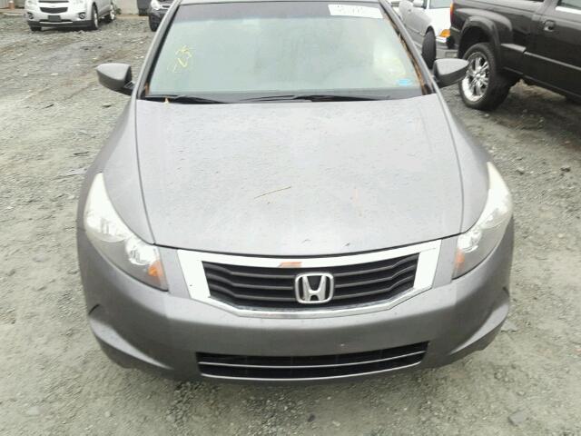 1HGCP268X9A085858 - 2009 HONDA ACCORD EXL GRAY photo 9