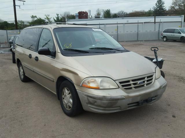 2FMZA5149YBC49941 - 2000 FORD WINDSTAR L GOLD photo 1