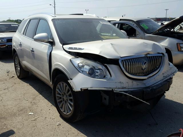 5GAEV237X8J278875 - 2008 BUICK ENCLAVE CX WHITE photo 1