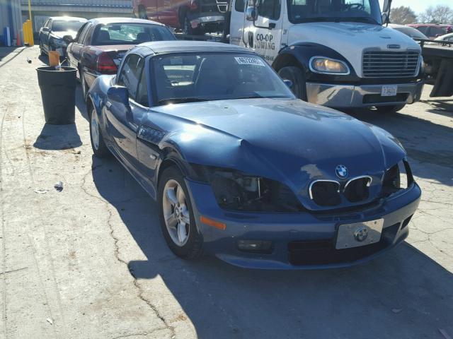 WBACH9349YLM92169 - 2000 BMW Z3 2.3 BLUE photo 1