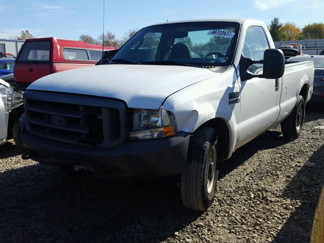 1FTNF20P13ED00067 - 2003 FORD F250 SUPER WHITE photo 2