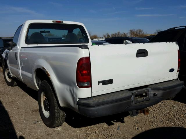 1FTNF20P13ED00067 - 2003 FORD F250 SUPER WHITE photo 3