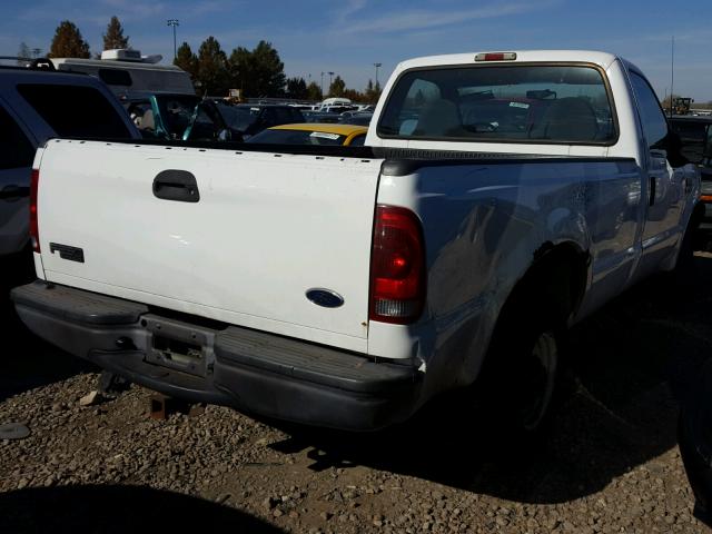 1FTNF20P13ED00067 - 2003 FORD F250 SUPER WHITE photo 4