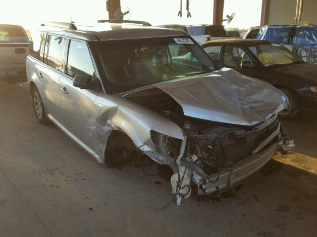 2FMGK5BC2ABD00776 - 2010 FORD FLEX SE SILVER photo 1