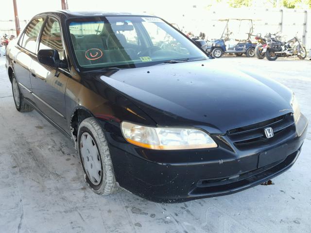 JHMCG6655XC006589 - 1999 HONDA ACCORD LX BLACK photo 1