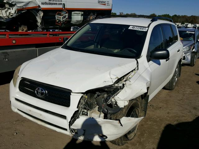 JTMZD33V086058882 - 2008 TOYOTA RAV4 WHITE photo 2