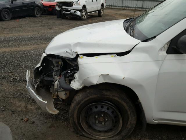 JTMZD33V086058882 - 2008 TOYOTA RAV4 WHITE photo 9