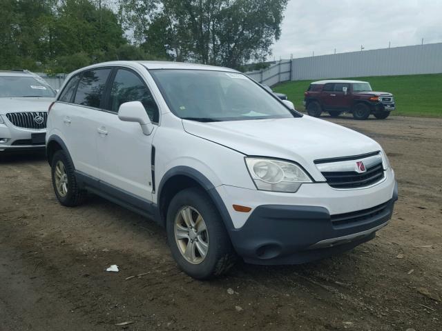 3GSCL33P08S537619 - 2008 SATURN VUE XE WHITE photo 1