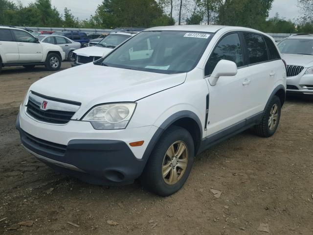 3GSCL33P08S537619 - 2008 SATURN VUE XE WHITE photo 2