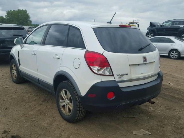 3GSCL33P08S537619 - 2008 SATURN VUE XE WHITE photo 3