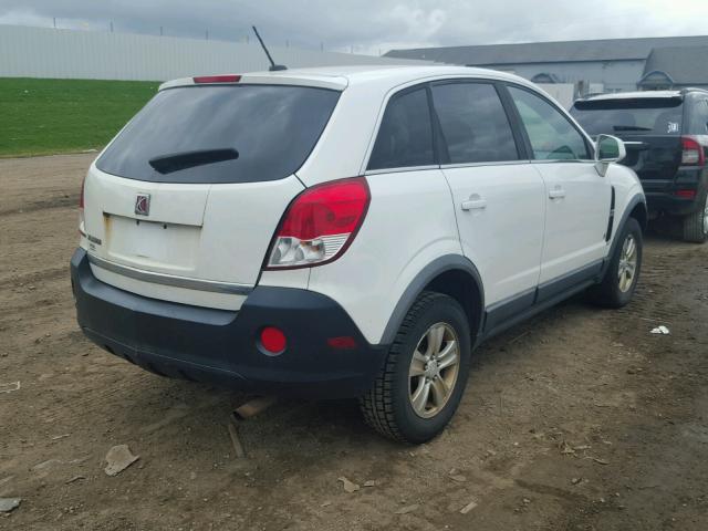 3GSCL33P08S537619 - 2008 SATURN VUE XE WHITE photo 4