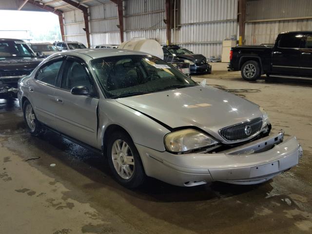 1MEFM50U04G609860 - 2004 MERCURY SABLE GS SILVER photo 1