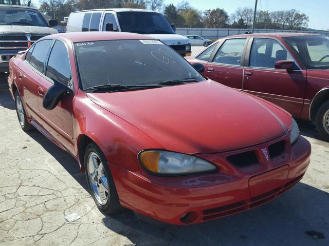 1G2NE52F04C128463 - 2004 PONTIAC GRAND AM S წითელი ფოტო 1