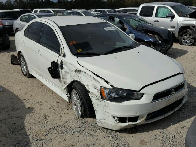 JA32U2FU3EU010927 - 2014 MITSUBISHI LANCER ES/ WHITE photo 1