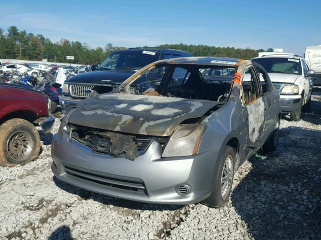 3N1AB6AP6BL684493 - 2011 NISSAN SENTRA 2.0 BURN photo 2