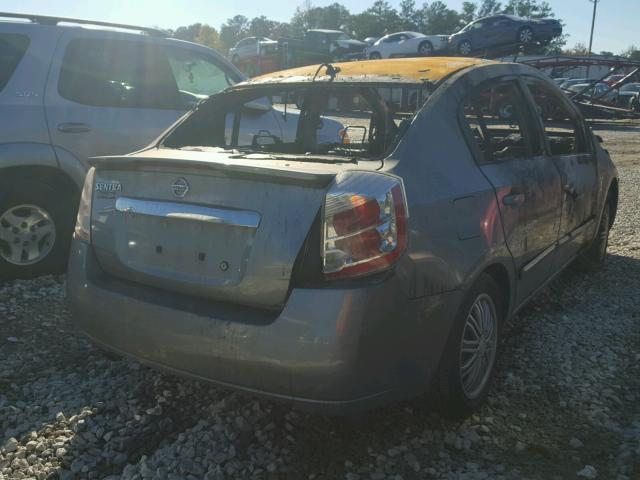 3N1AB6AP6BL684493 - 2011 NISSAN SENTRA 2.0 BURN photo 4