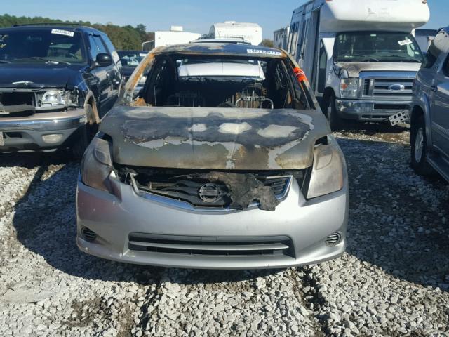 3N1AB6AP6BL684493 - 2011 NISSAN SENTRA 2.0 BURN photo 9