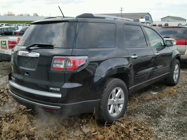 1GKKVPKD3EJ200430 - 2014 GMC ACADIA SLE BLACK photo 4