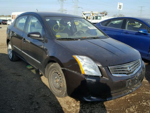 3N1AB6AP7BL675401 - 2011 NISSAN SENTRA 2.0 BLACK photo 1