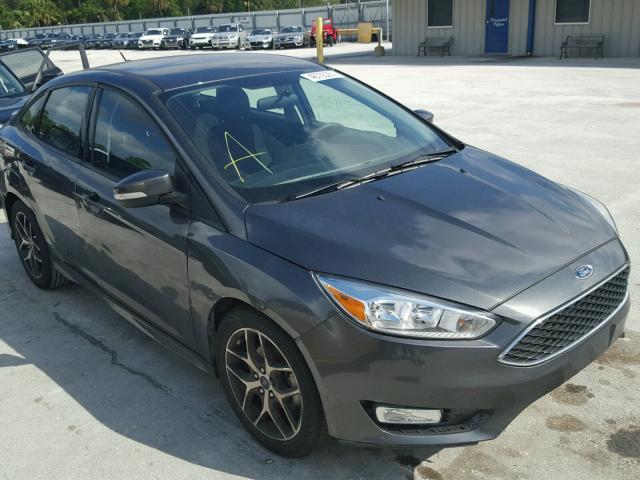 1FADP3F26GL400148 - 2016 FORD FOCUS SE GRAY photo 1