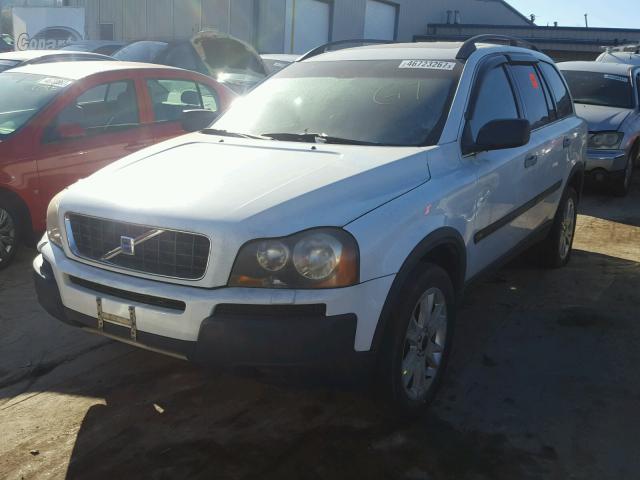 YV1CM91H341059242 - 2004 VOLVO XC90 T6 WHITE photo 2