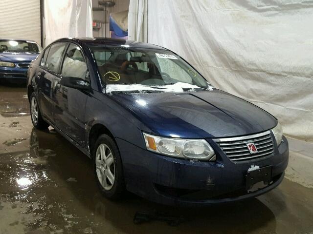 1G8AJ55F07Z112258 - 2007 SATURN ION LEVEL Mavi foto 1